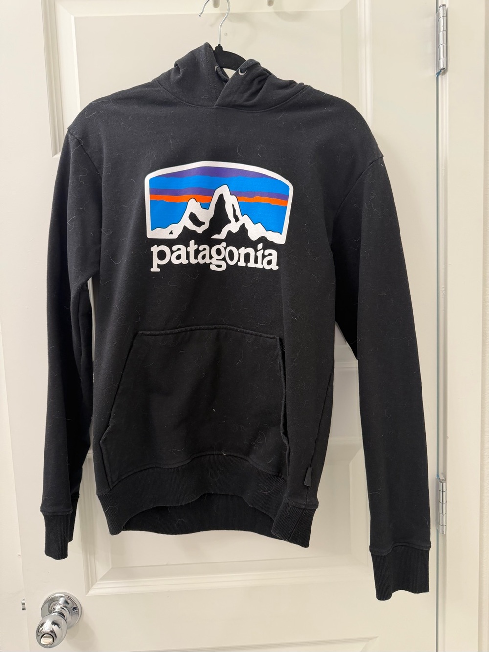 Patagonia Black Hoodie